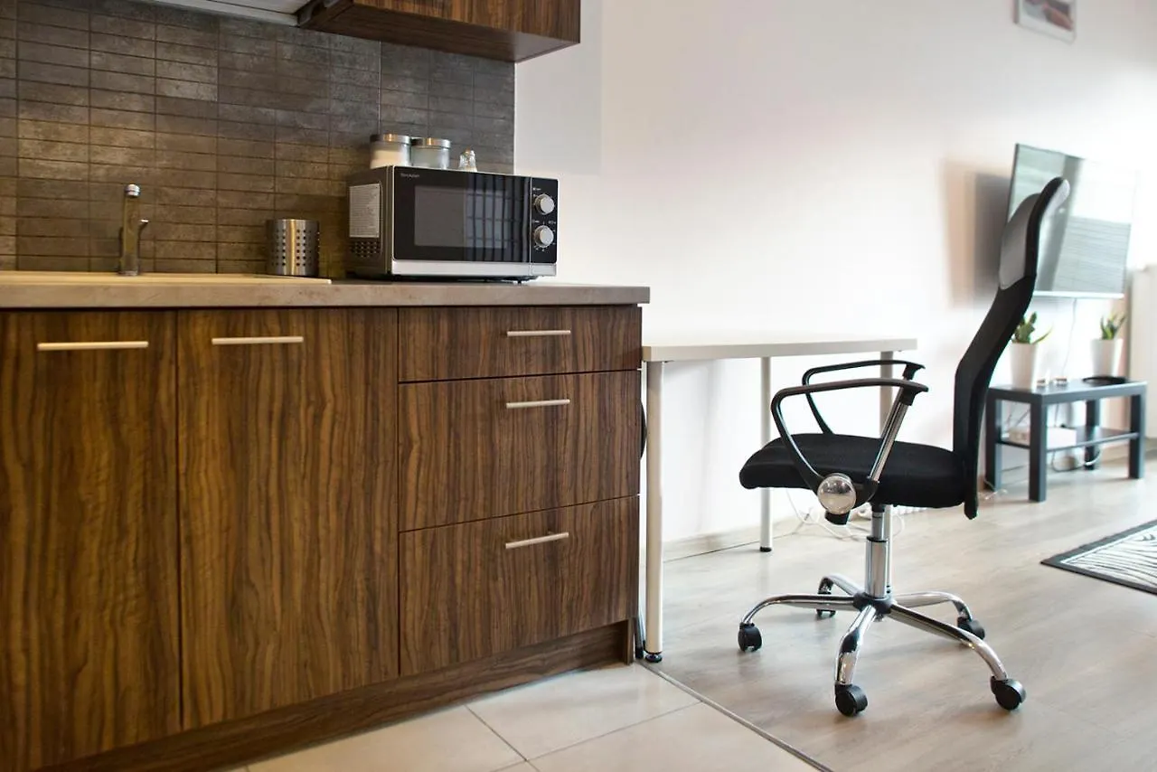 Airport Okecie Klobucka P&O Serviced Apartments Варшава
