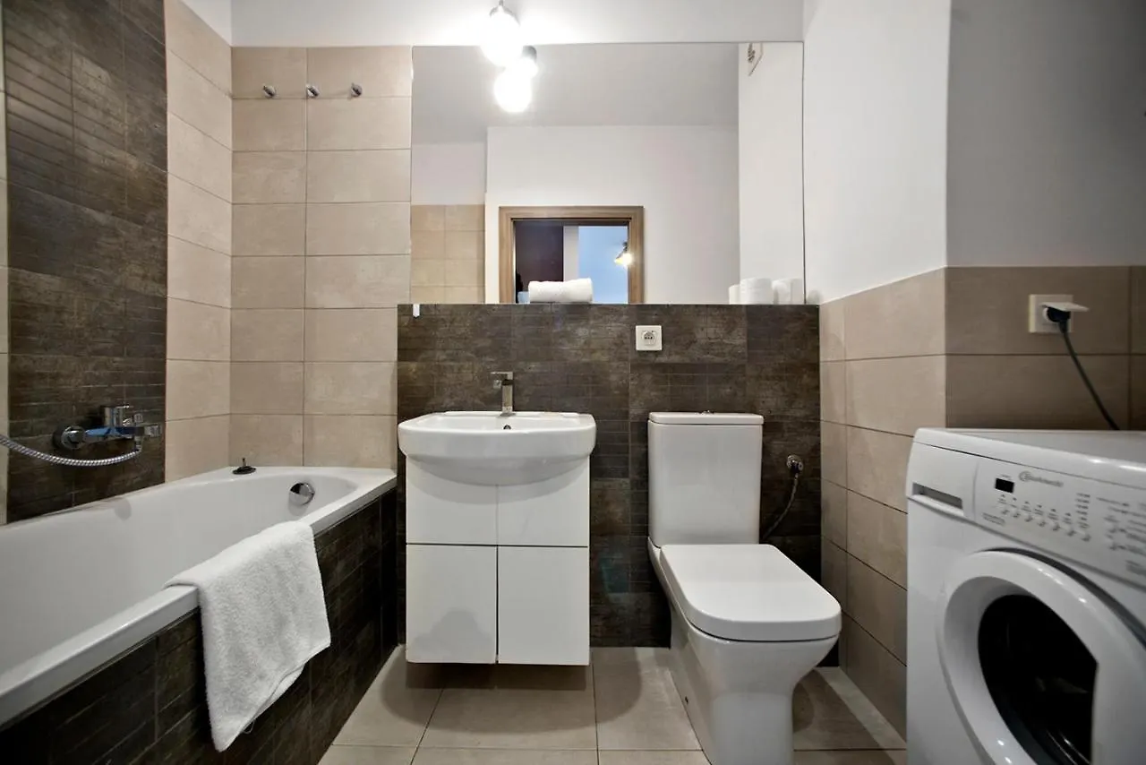 Airport Okecie Klobucka P&O Serviced Apartments Варшава
