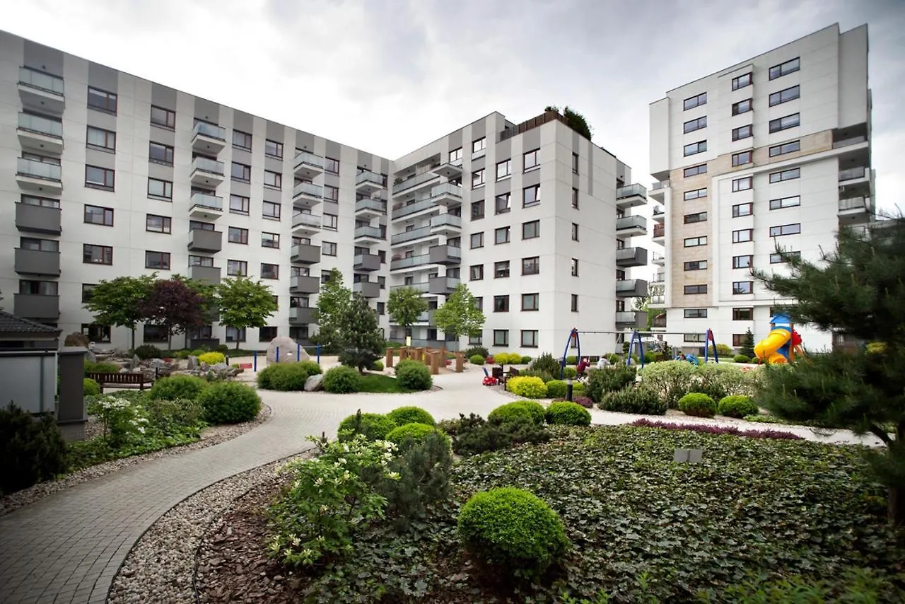 Airport Okecie Klobucka P&O Serviced Apartments Варшава 0*,  Польша