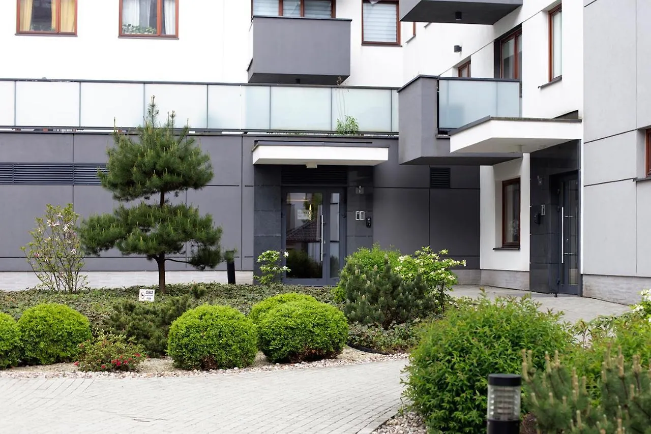Airport Okecie Klobucka P&O Serviced Apartments Варшава Польша